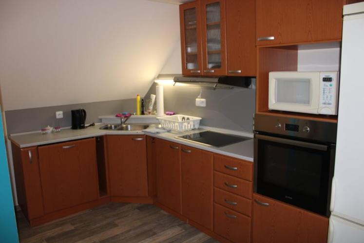 Apartmán Damiko Appartamento Chřibská Esterno foto