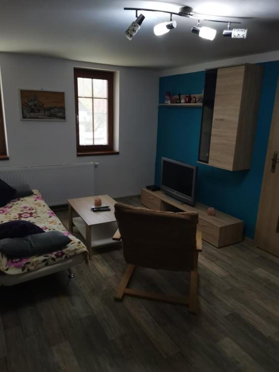 Apartmán Damiko Appartamento Chřibská Esterno foto
